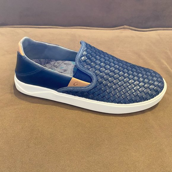 Olukai Other - Olukai - Lae'ahi Lauhala Trench Blue - Multiple Sizes (NEW W/ BOX)